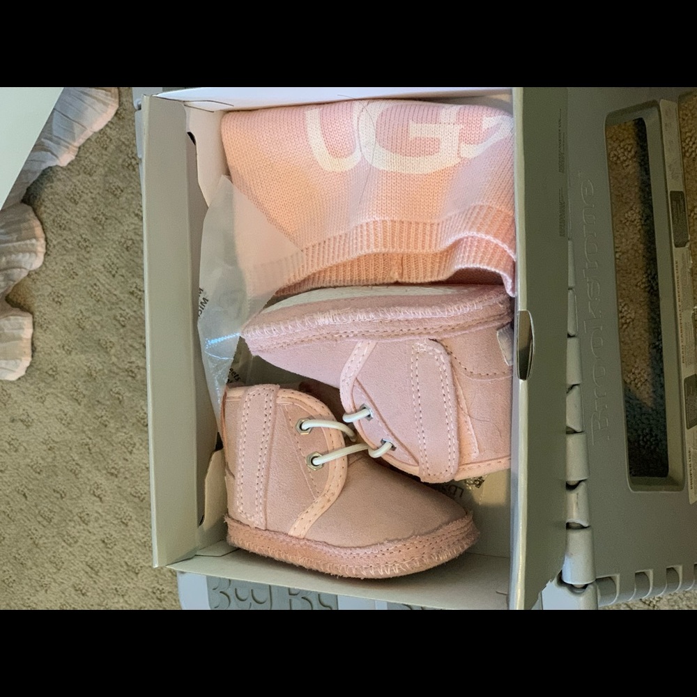 Pink Baby Uggs